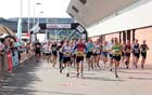 Start of the Marathon of the North.
